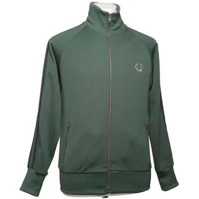 Träningsjacka (Grön) från Fred Perry Polyester