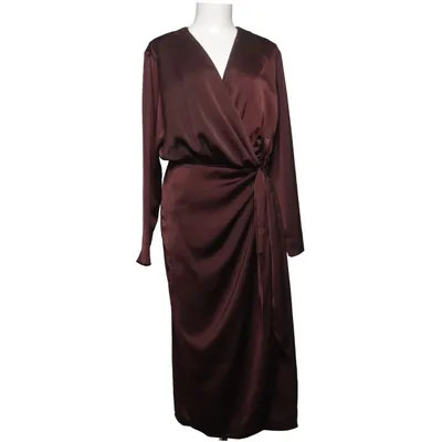 Omlottklänning (Röd) från H&M Polyester