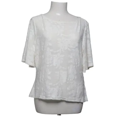 Top (Flared Sleeve Top) fra NA-KD Elastan, Polyester