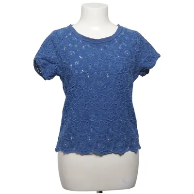 Top (Blå) fra Abercrombie & Fitch Bomuld, Polyester