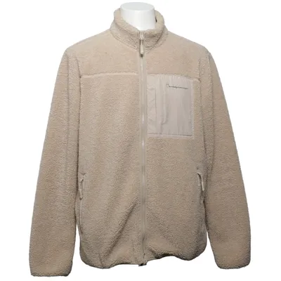 Fleecejakke (Beige) fra Knowledge Cotton Apparel Genanvendt polyester