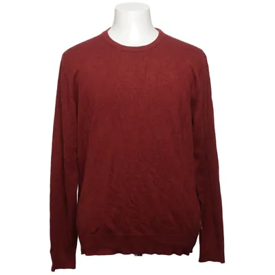 Pull-over (Rouge) de Lindbergh White Polyamide, Viscose