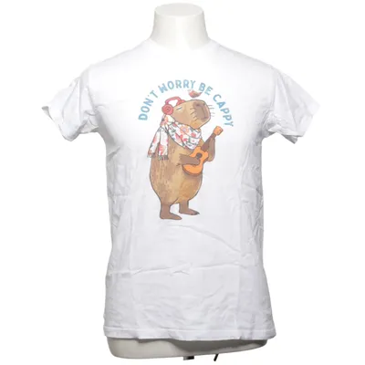 T-shirt (Blanc, Multicolore) de Pampling Coton