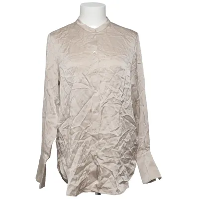 Blus (Beige) från H&M Modern Classic Silke