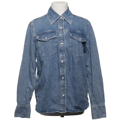 Chemise en jean (Bleu) de Arket Coton
