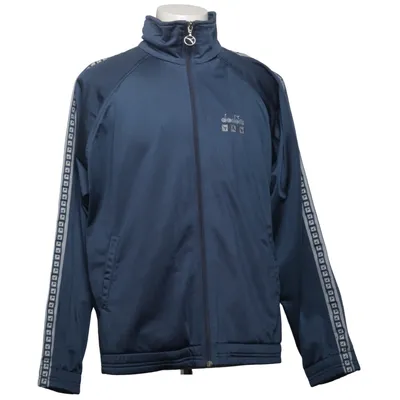Trainingsjack (Blauw) van Diadora Polyester