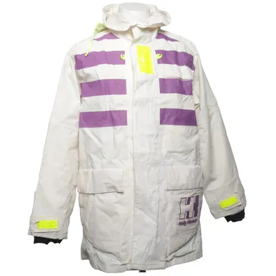 Sailing jacket (White, Purple, Yellow) from Helly Hansen