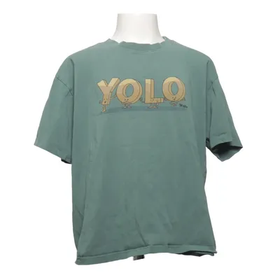 T-shirt (Vert) de The New Élasthane, Coton biologique