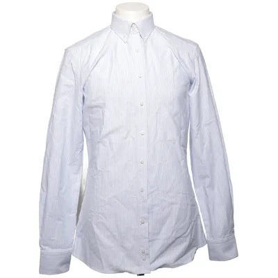 Chemise (Bleu, Blanc) de John Tailor