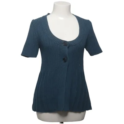 Cardigan (Bleu) de Mia Linea Acrylique, Coton