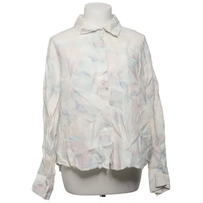 Shirt (Beige, Multicolored) from Lis Bonne Atelier Linen
