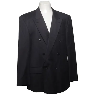 Blazer (Grijs) van Van Gils Viscose, Wol