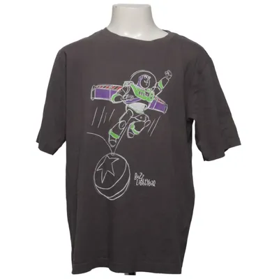 T-shirt (Gray) from Disney Pixar Cotton