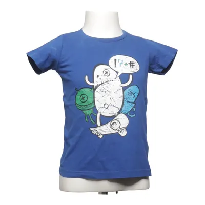 T-shirt (Bleu, Multicolore) de VRS Coton biologique