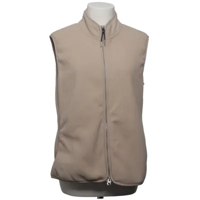 Ytterväst (Beige) från CRW Polyester