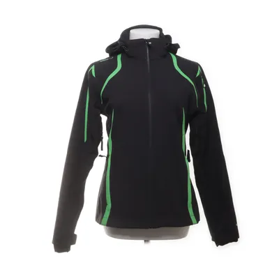 Ski jacket (Black, Green) from Erima