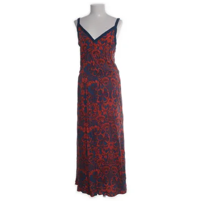 Maxi dress (Blue, Red) from Just Fab Viscose