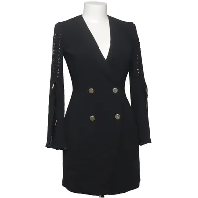 Klänning (AB08182E2) från Elisabetta Franchi Acetat, Elastan, Viskos