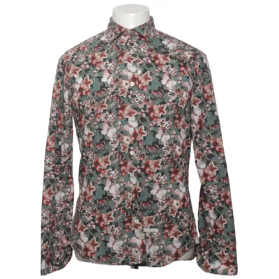 Shirt (Green, Multicolored) from Tintoria Mattei Cotton