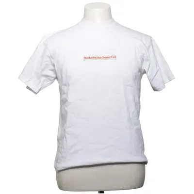 T-shirt (Blanc) de Stockholm (Surfboard) Club Coton biologique