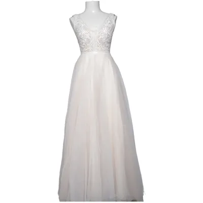 Robe de mariée (Beige) de Lilly Polyester