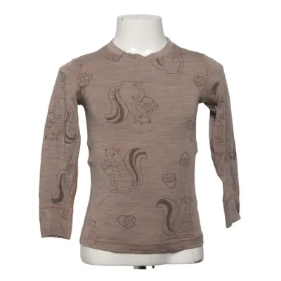 Unterziehshirt (Braun) von Fix by Lindex Merinowolle