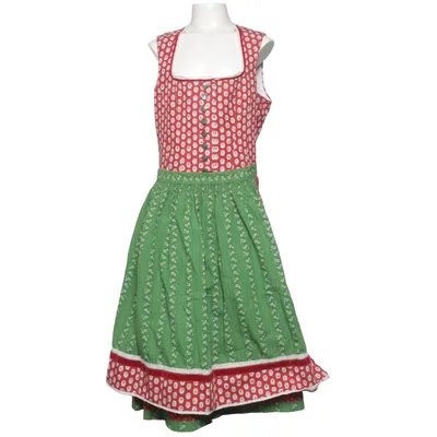Dirndl (Rød, Grøn, Hvid) fra Country Line