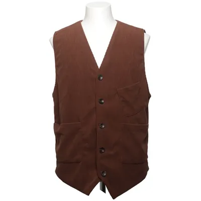 Gilet (Marron) de Strong Polyester