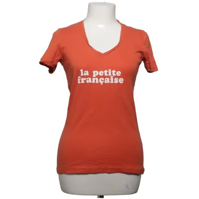 T-shirt (Orange) från La Petite Francaise Bomull