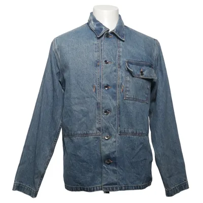 Denimjakke (Blå) fra C.O.F Studio Bomuld, Lyocell