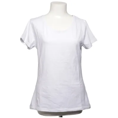 T-shirt (Blanc) de Multiblu Élasthane, Coton biologique