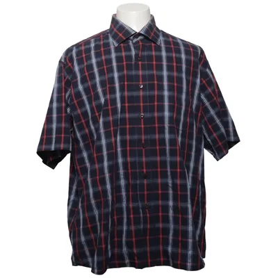 Chemise à manches courtes (Bleu, Rouge, Blanc) de Seven Seas Coton