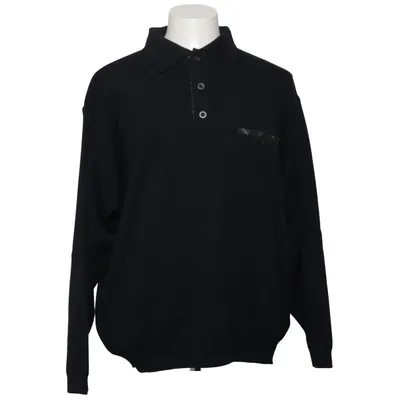Strickpullover (Schwarz) von Kitaro Men