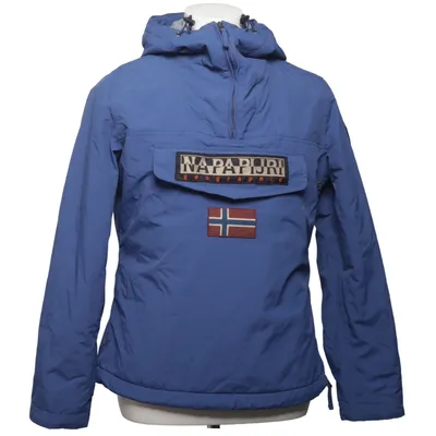 Anorak (Blue) from Napapijri Polyamide, Polyester