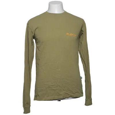 Lange mouwen shirt (Groen) van Kavu Katoen
