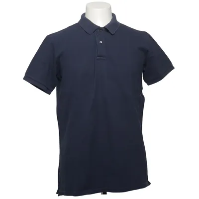 Poloshirt (Blauw) van Aspesi