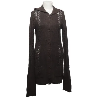 Cardigan (Brun) fra Juicy Couture Elastan, Polyamid, Kaninpels, Viscose, Uld