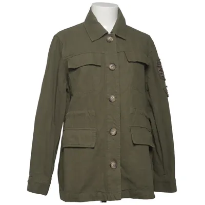 Jacket (Green) from Ciminy Cotton