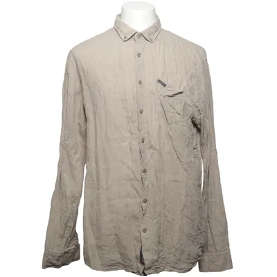 Buttondown-skjorta (Beige) från Lindbergh Linne