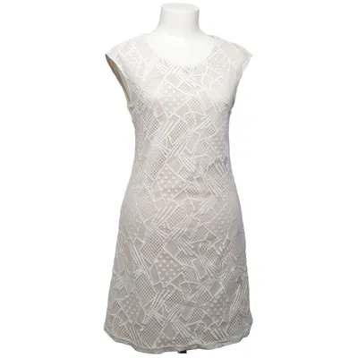 Robe (Blanc, Beige) de Sweet Miss Coton, Polyamide