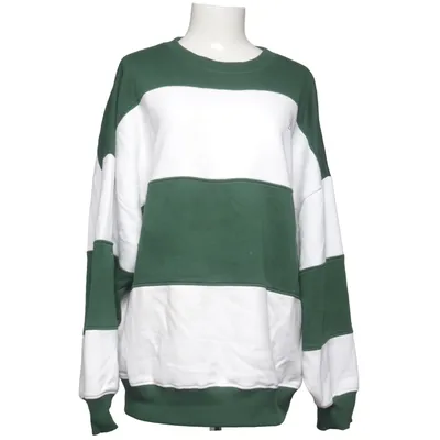 Collegetröja (Grön, Vit) från Next Bomull, Återvunnen polyester