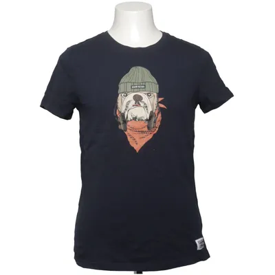 T-shirt (Blå) från Denim Factory Bomull
