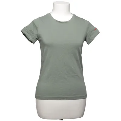 T-shirt (Grön) från Plantagen Bomull, Elastan