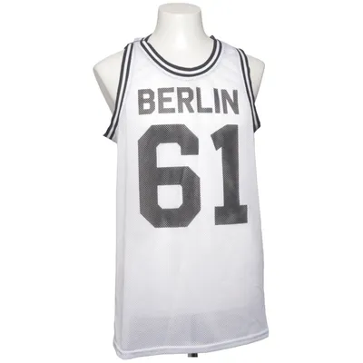 Basketball shirt (White, Black) from FSBN