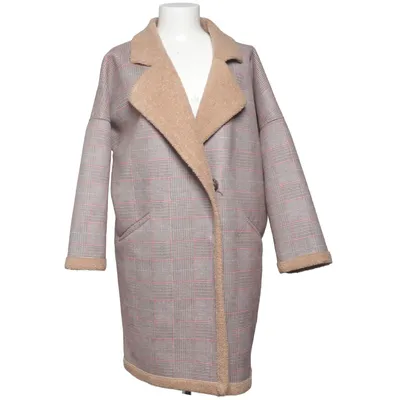 Manteau (Marron, Rose, Gris) de Maraislise Polyester