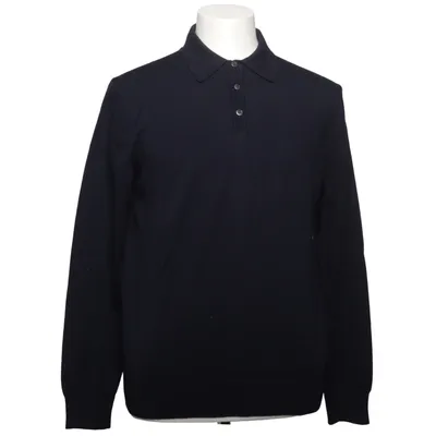 Sweater (Blå) fra Ströms Merinould
