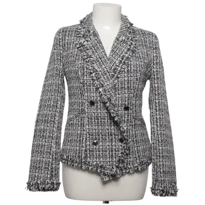 Blazer (Black, White) from Chiara Forthi Exclusive Polyester