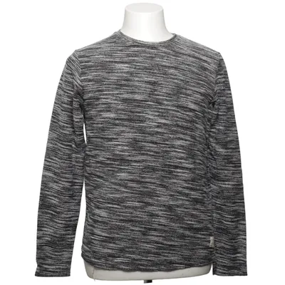 Tröja (Svart, Vit) från Jack & Jones Vintage Bomull, Polyester