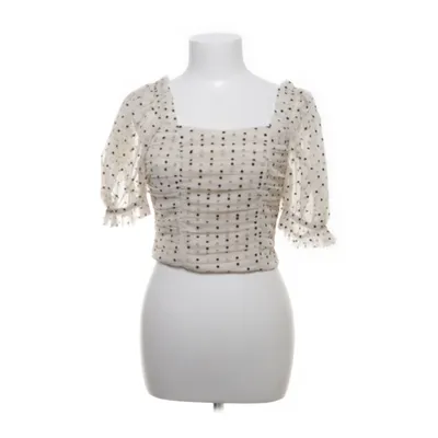 Top (Beige, Zwart) van H&M Polyamide, Polyester