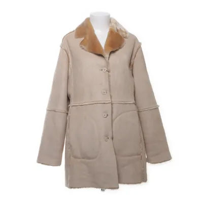 Shearlingjacka (Beige) från Marks & Spencer Polyester